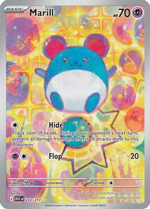 Marill - 232/217 [ME: Ascended Heroes] Holofoil