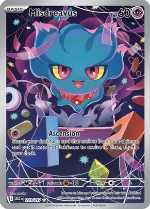 Misdreavus - 233/217 [ME: Ascended Heroes] Holofoil