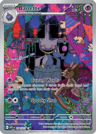Banette - 234/217 [ME: Ascended Heroes] Holofoil