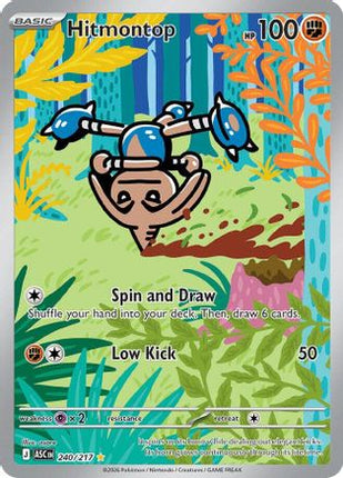 Hitmontop - 240/217 [ME: Ascended Heroes] Holofoil