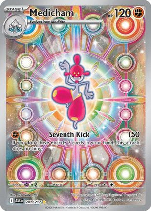 Medicham - 241/217 [ME: Ascended Heroes] Holofoil