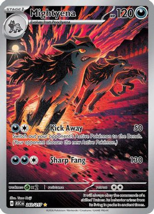 Mightyena - 243/217 [ME: Ascended Heroes] Holofoil