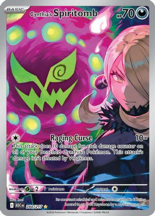 Cynthia's Spiritomb - 244/217 [ME: Ascended Heroes] Holofoil