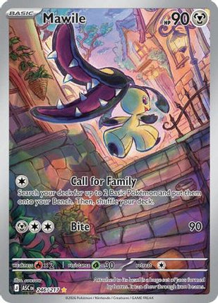 Mawile - 246/217 [ME: Ascended Heroes] Holofoil