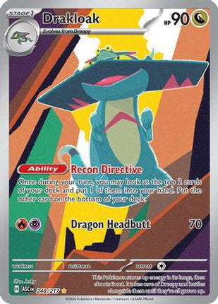 Drakloak - 248/217 [ME: Ascended Heroes] Holofoil