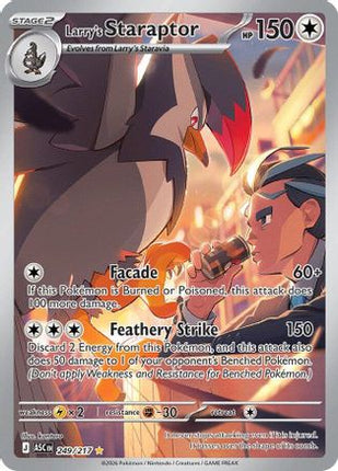 Larry's Staraptor - 249/217 [ME: Ascended Heroes] Holofoil