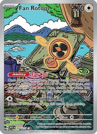 Fan Rotom - 250/217 [ME: Ascended Heroes] Holofoil