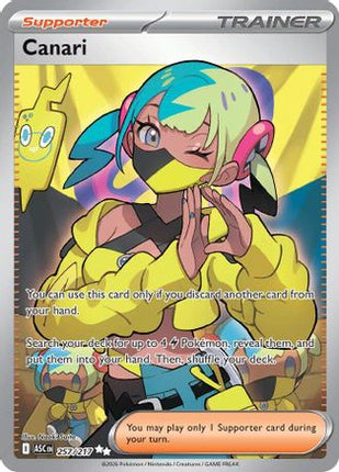 Canari - 257/217 [ME: Ascended Heroes] Holofoil