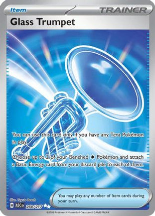 Glass Trumpet - 260/217 [ME: Ascended Heroes] Holofoil