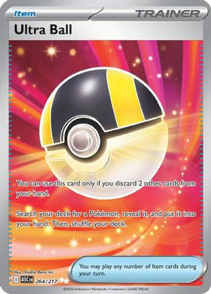 Ultra Ball - 264/217 [ME: Ascended Heroes] Holofoil