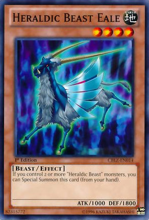 Heraldic Beast Eale (Common / Short Print) [CBLZ-EN014] 1st Edition