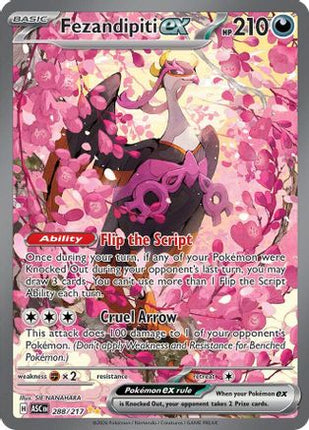 Fezandipiti ex - 288/217 [ME: Ascended Heroes] Holofoil