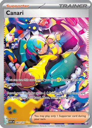 Canari - 291/217 [ME: Ascended Heroes] Holofoil