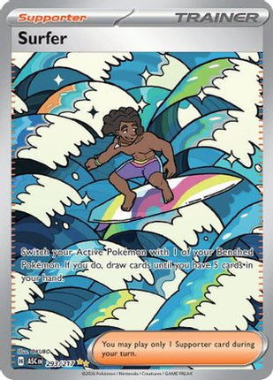 Surfer - 293/217 [ME: Ascended Heroes] Holofoil