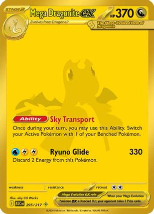Mega Dragonite ex - 295/217 [ME: Ascended Heroes] Holofoil
