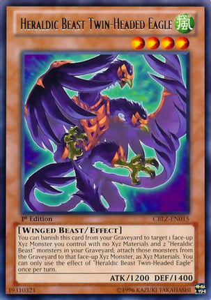 Heraldic Beast Twin-Headed Eagle (Rare) [CBLZ-EN015] Unlimited