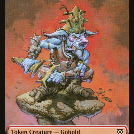 Kobolds of Kher Keep [Phyrexia: All Will Be One Commander Tokens]