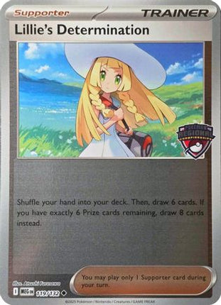 Lillie's Determination (Regional Championships) - 119/null [League & Championship Cards] Reverse Holofoil