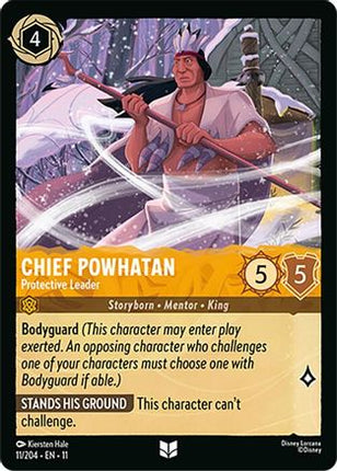 Chief Powhatan - Protective Leader (11/204) - Winterspell