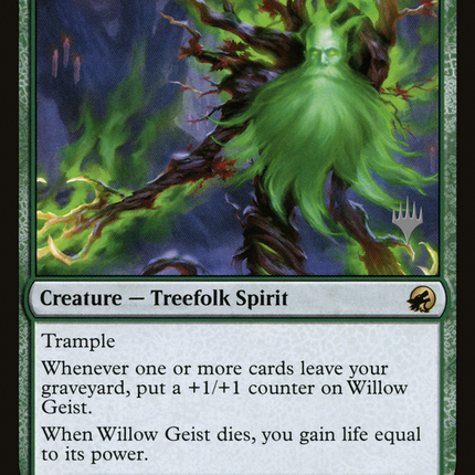 Willow Geist [Innistrad: Midnight Hunt Promos]