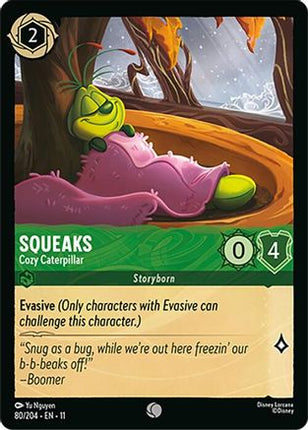 Squeaks - Cozy Caterpillar (80/204) - Winterspell