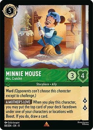 Minnie Mouse - Mrs. Cratchit (88/204) - Winterspell