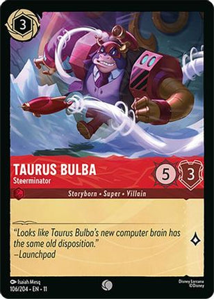 Taurus Bulba - Steerminator (106/204) - Winterspell