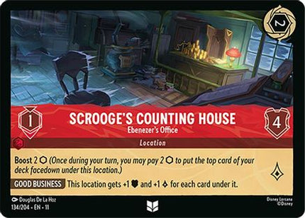 Scrooge's Counting House - Ebenezer's Office (134/204) - Winterspell