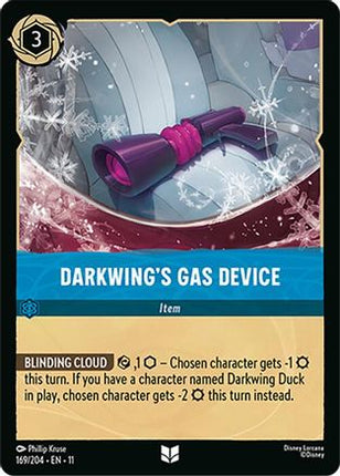 Darkwing's Gas Device (169/204) - Winterspell