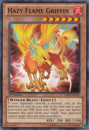 Hazy Flame Griffin (Common / Short Print) [CBLZ-EN029] Unlimited