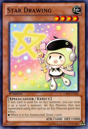 Star Drawing (Common / Short Print) [CBLZ-EN043] Unlimited