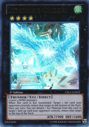 Lightning Chidori (Ultra Rare) [CBLZ-EN052] Unlimited