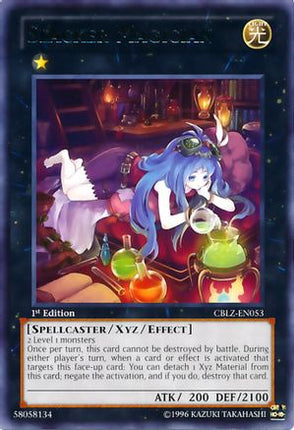 Slacker Magician (Rare) [CBLZ-EN053] 1st Edition
