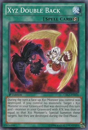 Xyz Double Back (Common / Short Print) [CBLZ-EN056] 1st Edition