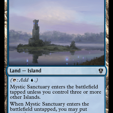 Mystic Sanctuary [Murders at Karlov Manor Commander]