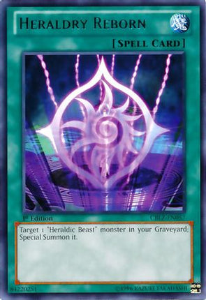 Heraldry Reborn (Rare) [CBLZ-EN057] 1st Edition