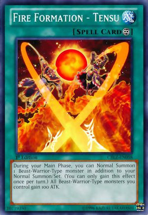 Fire Formation - Tensu (Common / Short Print) [CBLZ-EN058] Unlimited