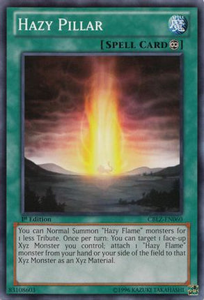 Hazy Pillar (Common / Short Print) [CBLZ-EN060] 1st Edition