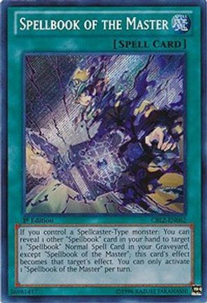 Spellbook of the Master [CBLZ-EN062] Secret Rare