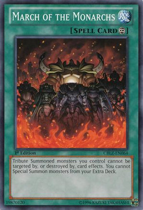 March of the Monarchs (Common / Short Print) [CBLZ-EN064] Unlimited