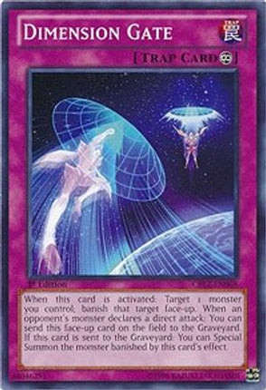 Dimension Gate [CBLZ-EN068] Common / Short Print