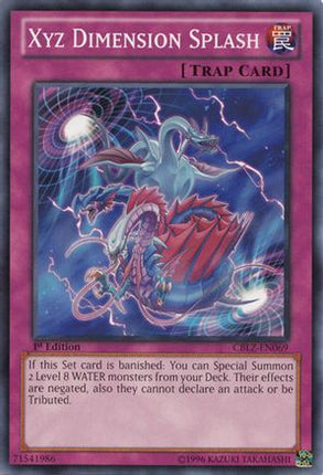 Xyz Dimension Splash (Common / Short Print) [CBLZ-EN069] 1st Edition