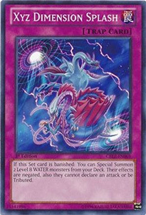 Xyz Dimension Splash [CBLZ-EN069] Common / Short Print