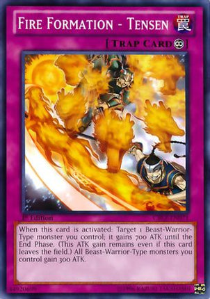 Fire Formation - Tensen (Common / Short Print) [CBLZ-EN071] 1st Edition