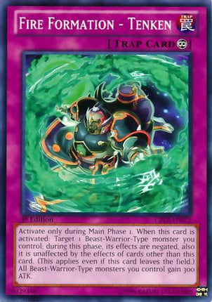 Fire Formation - Tenken (Common / Short Print) [CBLZ-EN072] Unlimited