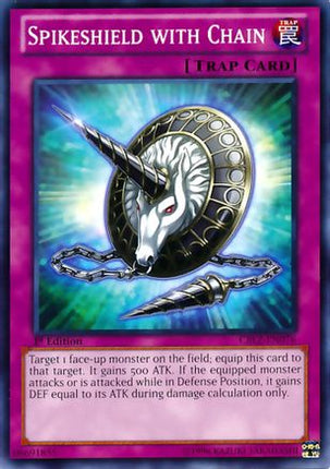Spikeshield with Chain (Common / Short Print) [CBLZ-EN076] Unlimited