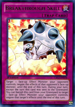 Breakthrough Skill (Ultra Rare) [CBLZ-EN078] 1st Edition