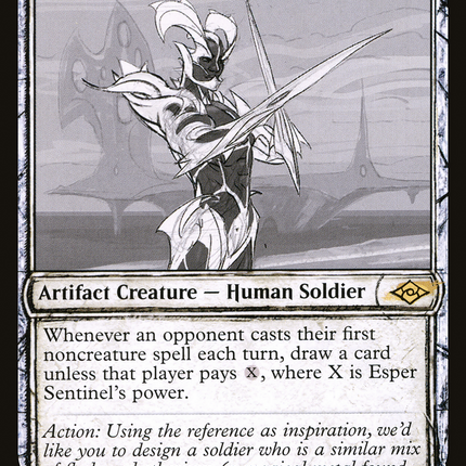 Esper Sentinel (Showcase) [Modern Horizons 2]