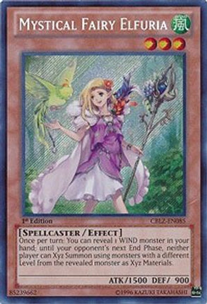 Mystical Fairy Elfuria [CBLZ-EN085] Secret Rare