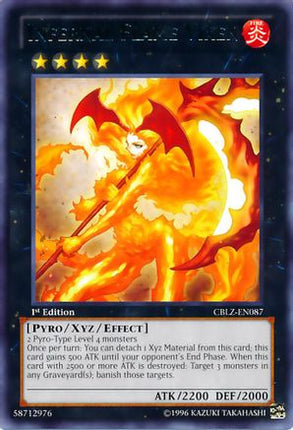 Infernal Flame Vixen (Rare) [CBLZ-EN087] Unlimited